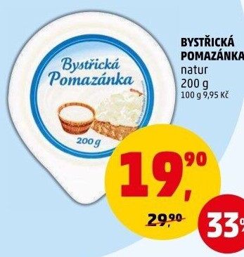 Pomazánka Bystřická
