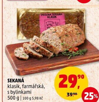 Sekaná pečená