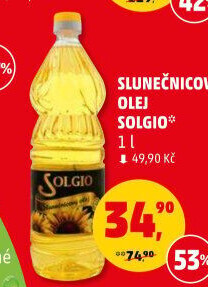 Slunečnicový olej Solgio