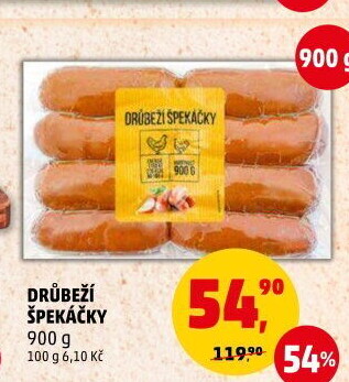 Špekáčky drůbeží