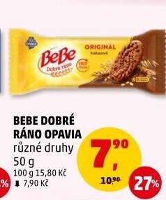 Sušenky BeBe Dobré ráno Opavia