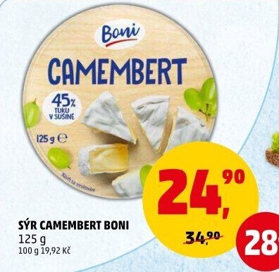 Sýr Camembert Boni