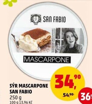 Sýr Mascarpone San Fabio