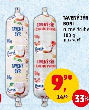 Sýr tavený Boni