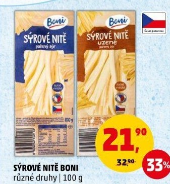 Sýrové nitě Boni