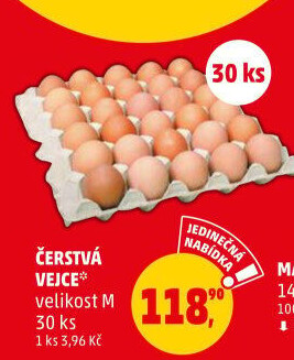 Vejce M