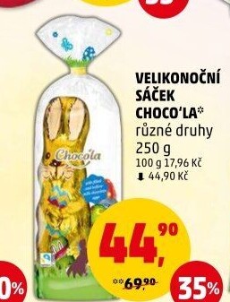 Velikonoční balíček Choco'