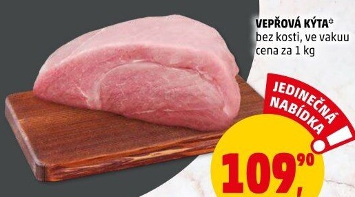 Vepřová kýta bez kosti