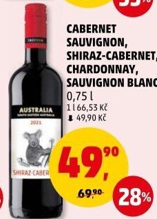 Víno Cabernet Sauvignon