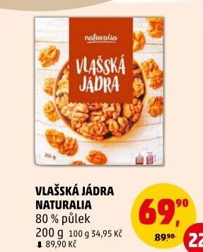 Vlašské ořechy Naturalia