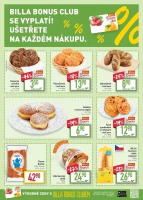 akční leták BILLA 29.3.2023-4.4.2023