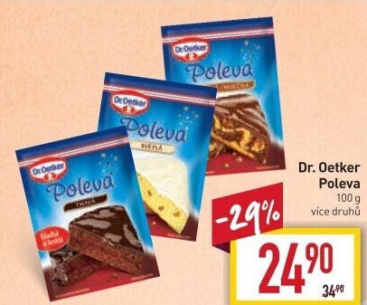 Cukrářská poleva Dr. Oetker