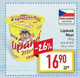 Dezert Lipánek Madeta