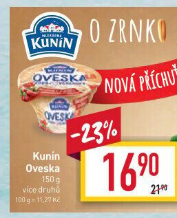 Dezert Oveska Kunín