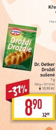 Droždí Dr. Oetker