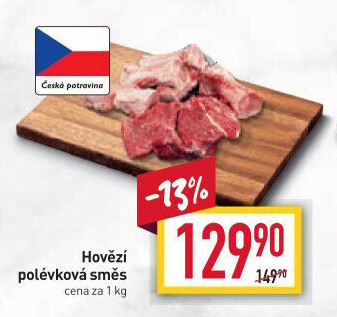 Hovězí polévková směs