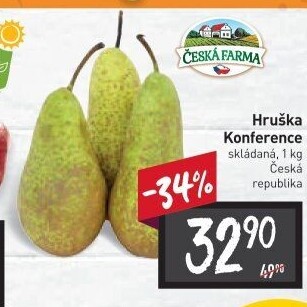 Hrušky Konference Česká farma