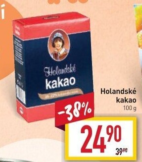 Kakao holandské Kávoviny