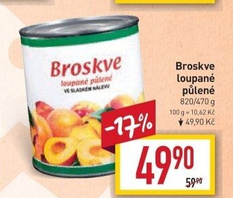 Kompot broskve