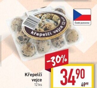 Křepelčí vejce