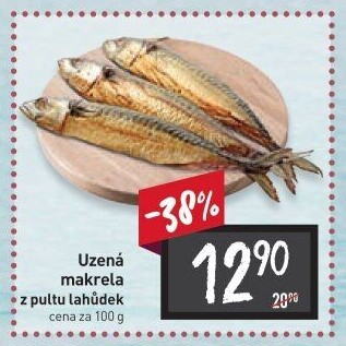 Makrela uzená