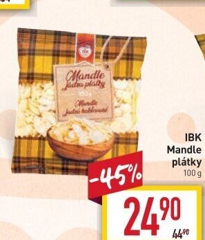 Mandle IBK trade