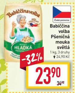Mouka Babiččina volba