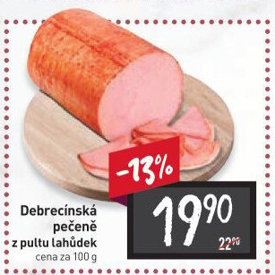 Pečeně debrecínská