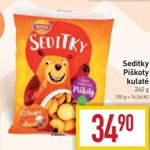 Piškoty Sedita
