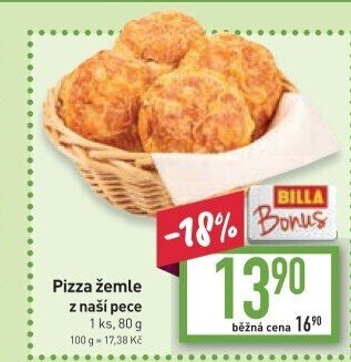 Pizza žemle