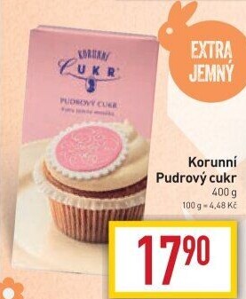 Pudrový cukr Korunní