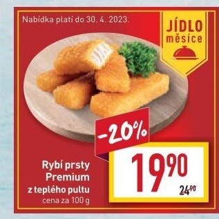 Rybí prsty Premium