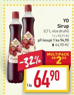 Sirup YO