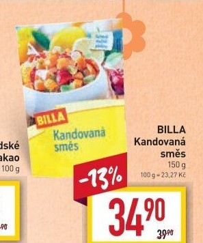 Směs kandovaná Billa