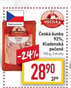 Šunka česká Vocílka