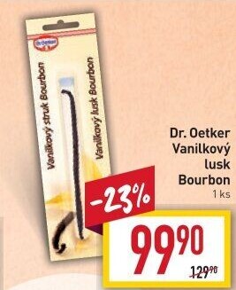 Vanilkový lusk Dr. Oetker