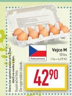 Vejce M