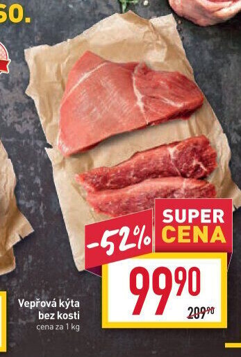 Vepřová kýta bez kosti