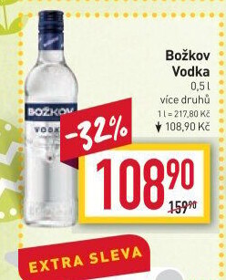 Vodka Božkov