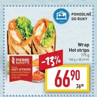 Wrap Pierre Baguette