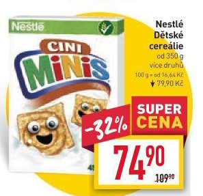 Cereálie Nestlé