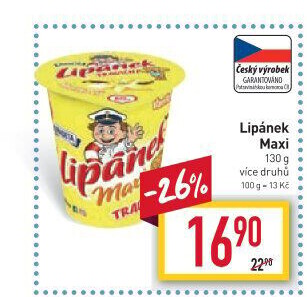 Dezert Lipánek Madeta
