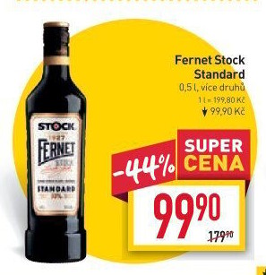 Fernet Stock Standard