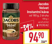 Instantní káva Jacobs Velvet