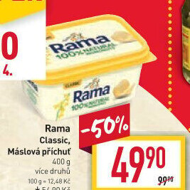 Margarín Classic Rama