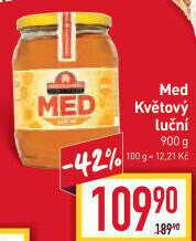 Med květový luční Medokomerc