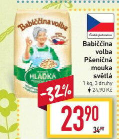 Mouka Babiččina volba