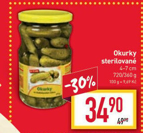 Okurky Billa