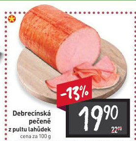 Pečeně debrecínská