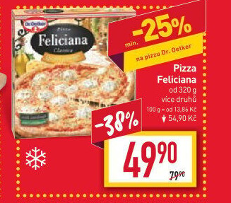 Pizza mražená FelicianaDr. Oetker